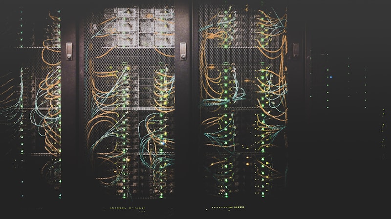 Data center infrastructure powering AI platforms
