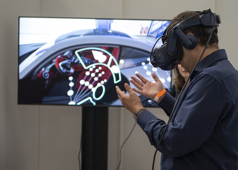 VR immersive technology experience